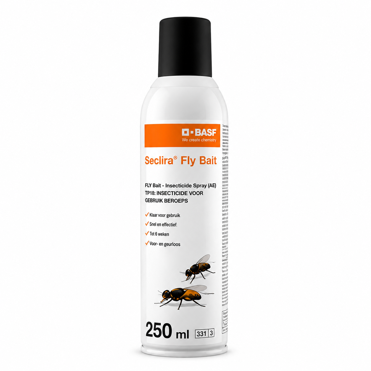 fly bait, insecticide spray, 250 ml, orange label, ant/wasp lure