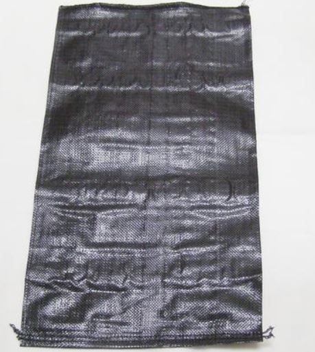 Zandzak uv stabiel 40x60 cm zwart met tyrap