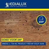 hout, plaat, wormholes, houtbewerking, 6m²