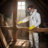 handschuur, schildersuit, stofbrander, glazen masker, handschoenen