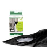 raamvenster-insectennet, insectennet, zwart-net, rol, gaas/mesh