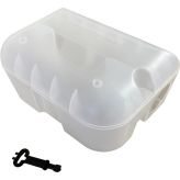 reservoir, plastic box, hatch, water storage, caravan accessory