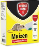 muizen, lokdoos, express lokdozen, protecht, in huis